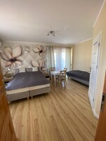 Casa | 1 dormitorio y ropa de cama