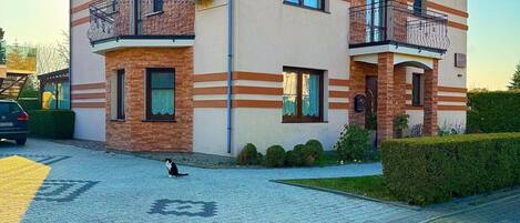 Ferienhaus | Aussenbereich