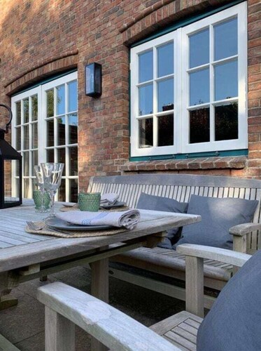 Exclusive Thatched-roof House in Keitum