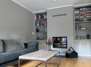 House | Living area - Exclusive Thatched-roof House in Keitum (Sylt)