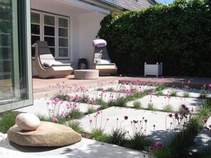 House | Terrace/patio - "zimthimbeere\" Comfortable Holiday Residence (Sylt)