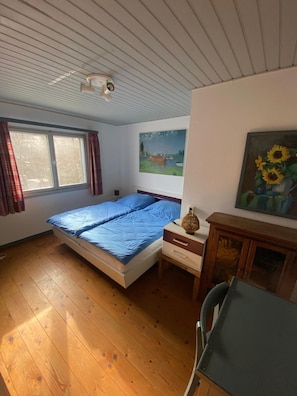 2 Schlafzimmer, kostenloses WLAN, Bettwäsche