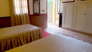 Wifi gratis y ropa de cama