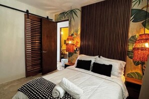 2 habitaciones, tabla de planchar con plancha, wifi y ropa de cama 