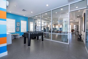 Salle de remise en forme