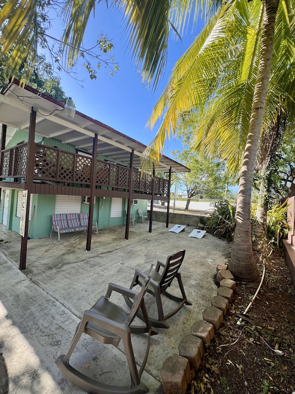Family Villa, Pool View | Terrace/patio