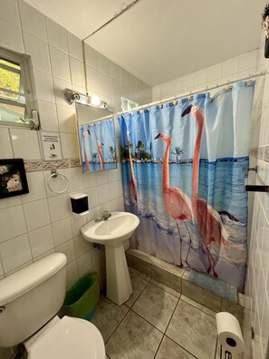 Towels, soap, shampoo, toilet paper - Boqueron Beach and Country Cabins (Boqueron)