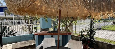 Family Villa, Pool View | Terrace/patio