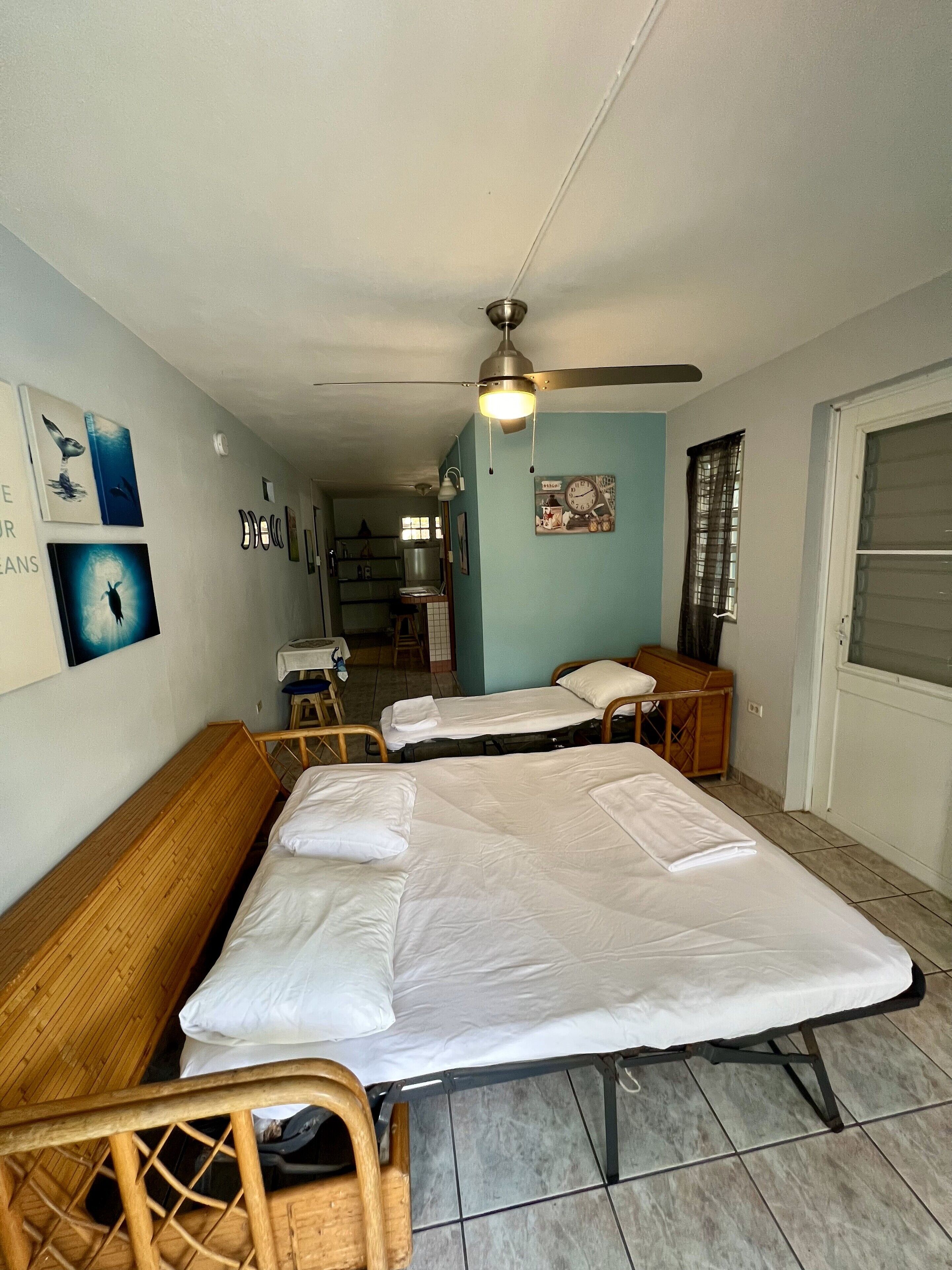 Economy Villa, Garden View | Living area | Flat-screen TV