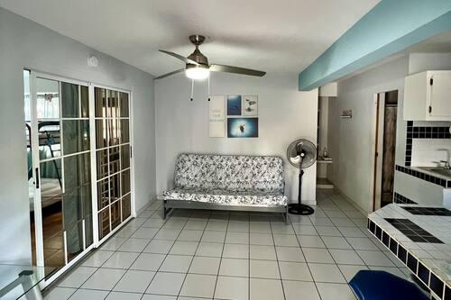 Family Villa, Pool View | Living area | Flat-screen TV