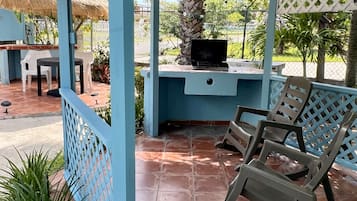 Family Villa, Pool View | Terrace/patio