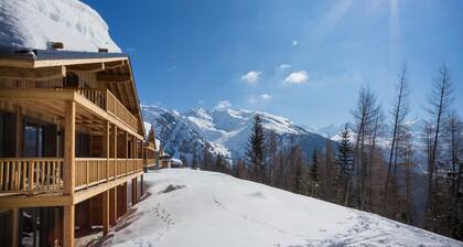 Apartment in La Rosiere With Alpine Views