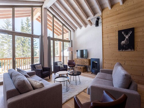 Apartment in La Rosiere With Alpine Views