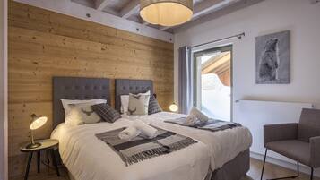 Apartment | 4 bedrooms, bed sheets