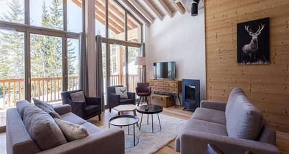 Apartment in La Rosiere With Alpine Views