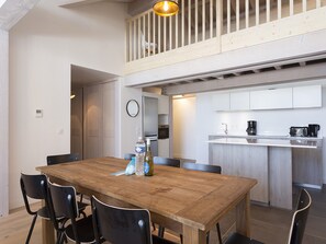 Apartment | Dining - Apartment in La Rosiere With Alpine Views (Montvalezan)