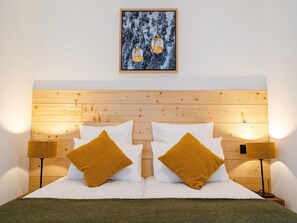 3 chambres, draps fournis