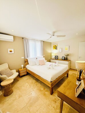 3 makuuhuonetta, silitysrauta/-lauta, Wi-Fi, vuodevaatteet