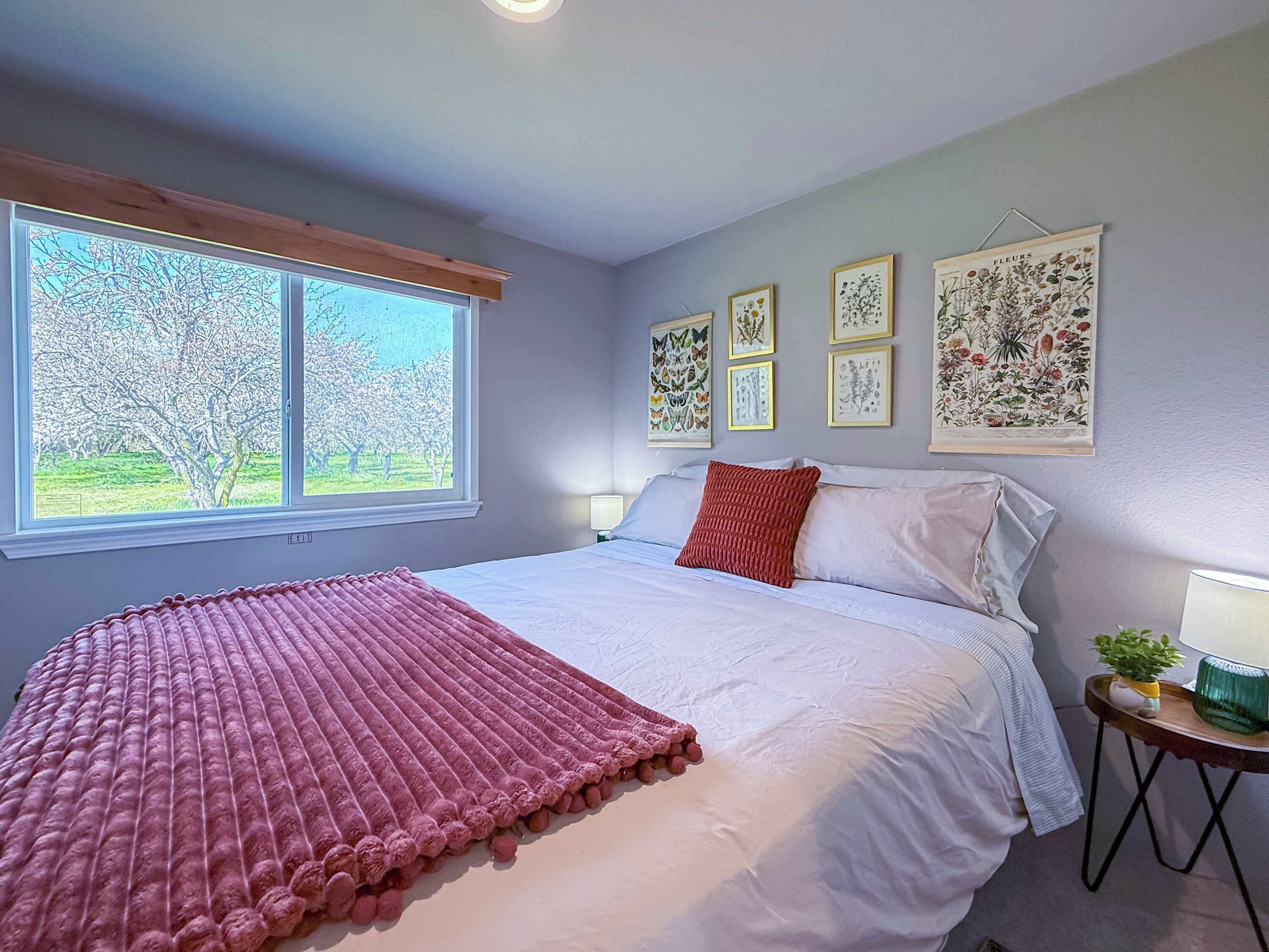 2 makuuhuonetta, Wi-Fi, vuodevaatteet