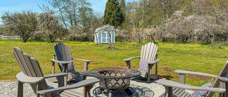 Jardines del alojamiento