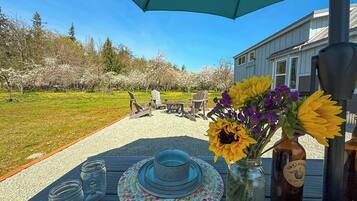 Opções para refeição ao ar livre