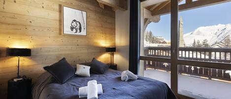 3 chambres, draps fournis