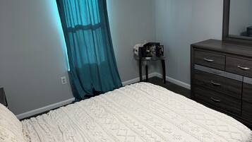 1 bedroom, WiFi, bed sheets