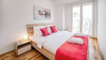 1 quarto, escrivaninha, ferros/tábuas de passar roupa, Wi-Fi