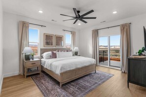 8 bedrooms, iron/ironing board, travel crib, WiFi