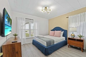 2 quartos, Wi-Fi, roupa de cama