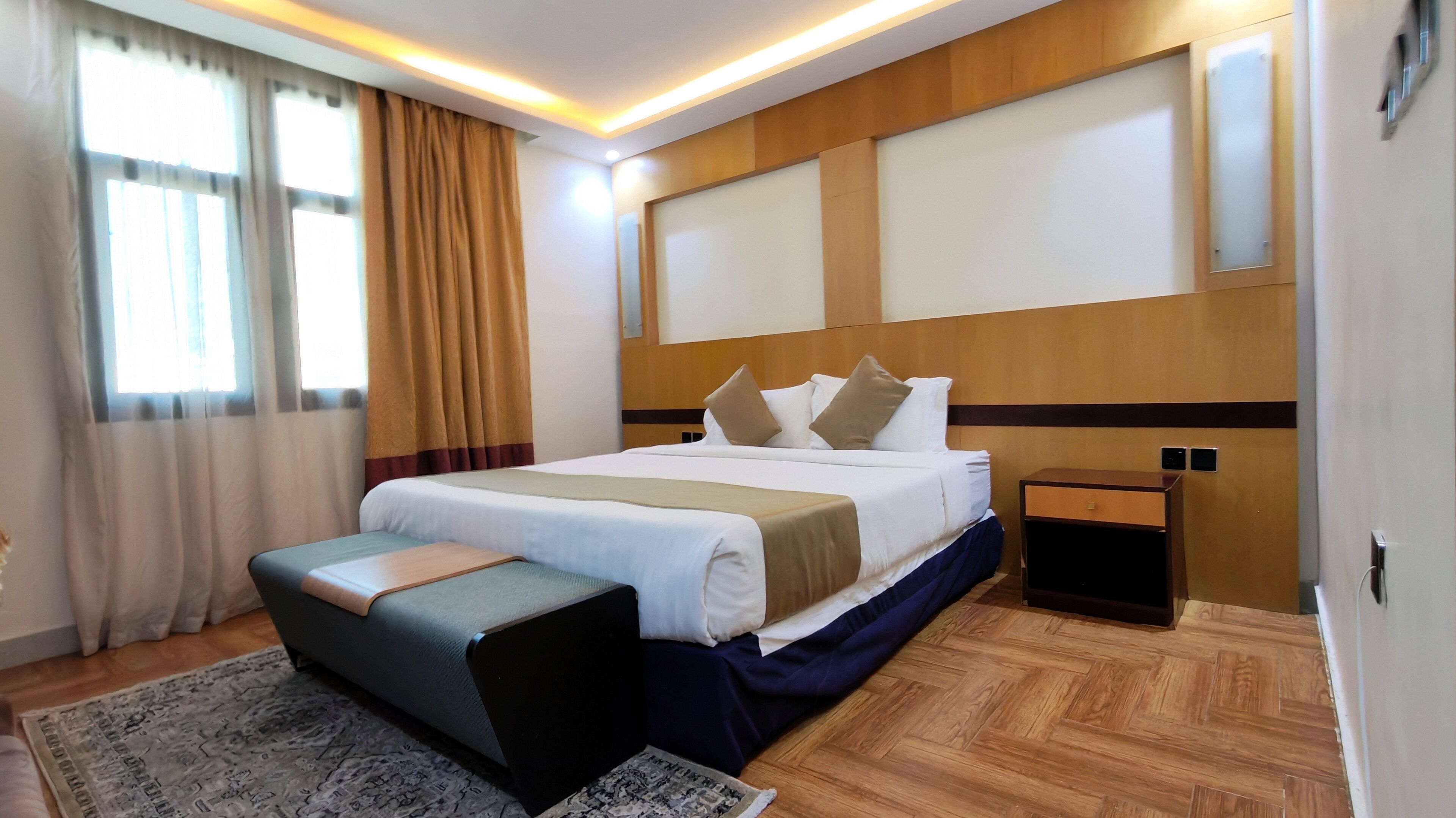 公寓 | 遮光窗簾/窗簾、隔音、熨斗/熨衫板、免費 Wi-Fi