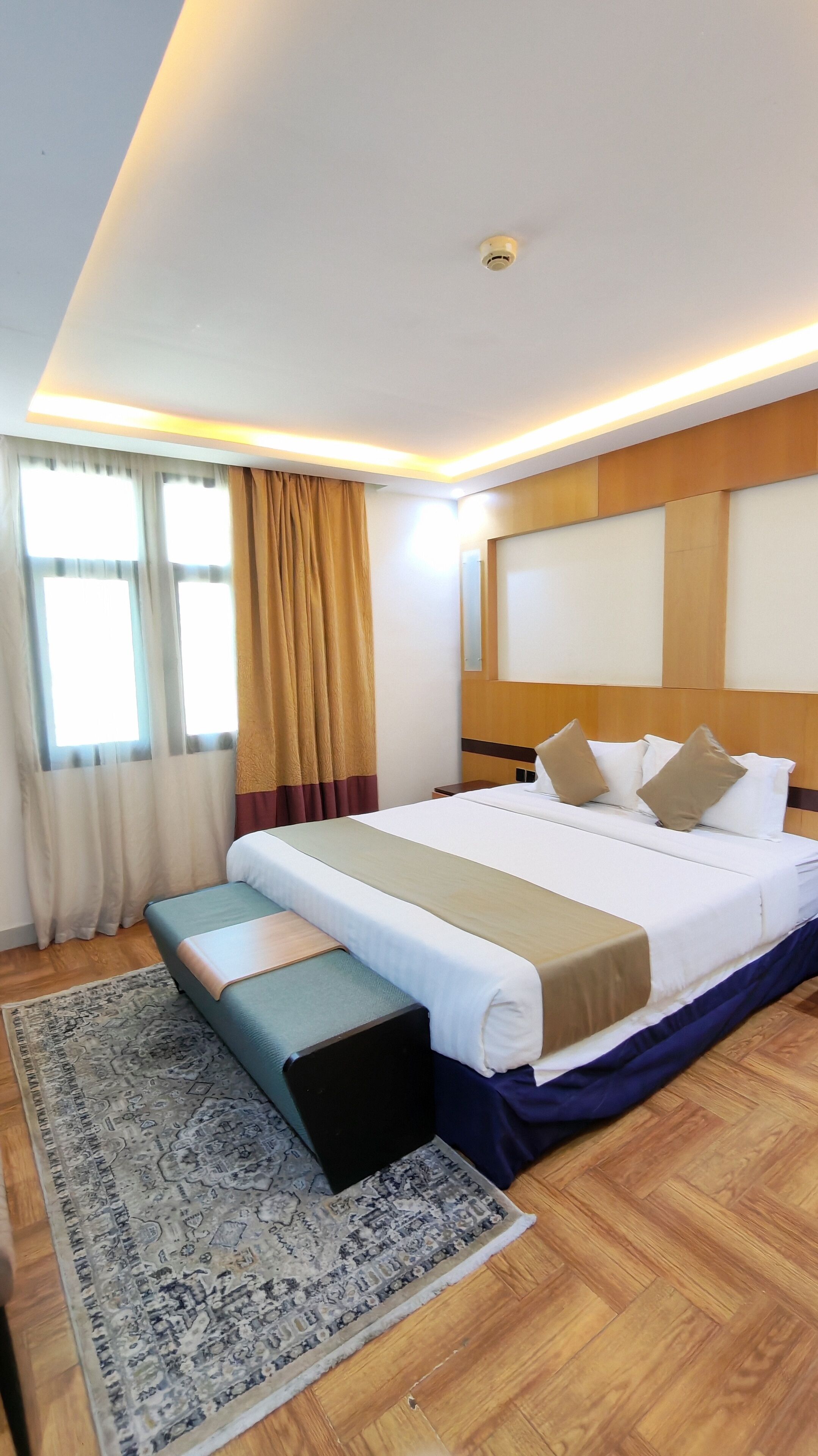 双人房 | 遮光窗帘、隔音、熨斗/熨板、免费 WiFi