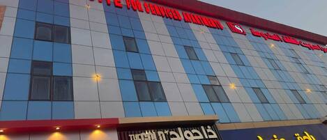 Fachada da propriedade