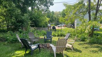 Overnatningsstedets område