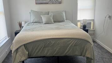 4 soveværelser, strygejern/strygebræt, gratis Wi-Fi, sengetøj