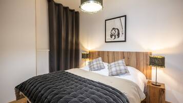 Apartemen | 3 kamar tidur dan seprai linen