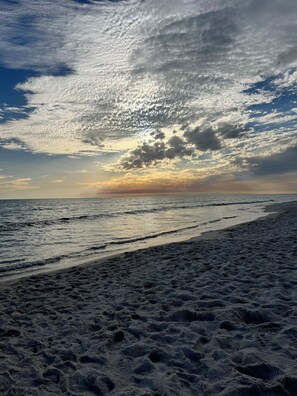 Ligstoelen, strandlakens