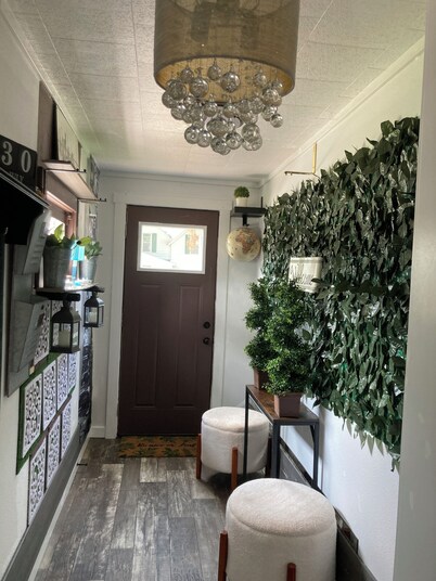 Renovated 1888 Gem in Original Little Falls - Clean, Comfy, WiFi, Pets Welcome