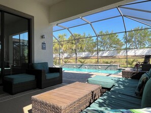 Terrace/patio