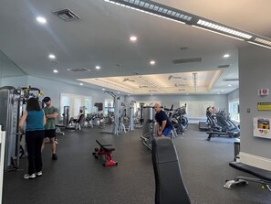 Fitnessbereich