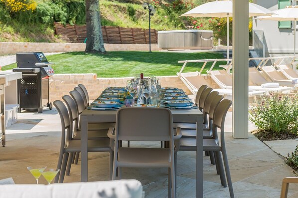 Restaurante al aire libre