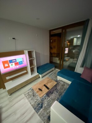 Living area - QUEEN SUİTES GÖRÜKLE (Bursa)