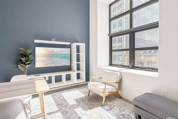 Área de sala de estar