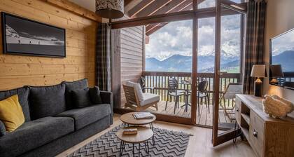 Alpine Escape With Mont-blanc Views