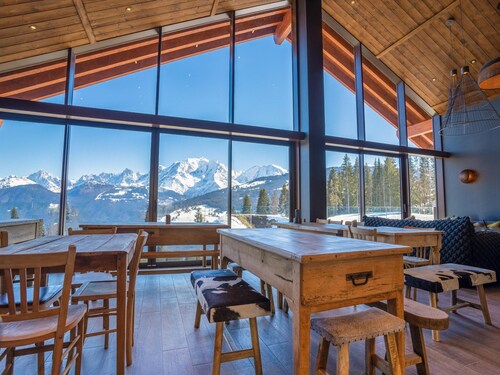 Alpine Escape With Mont-blanc Views