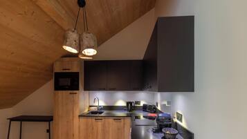 Apartment | Private kitchen | Highchair