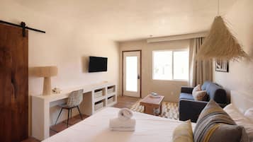 1 室のベッドルーム