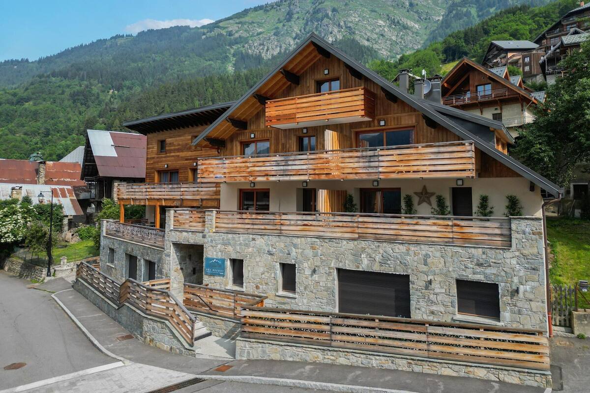 Appartement | Vue depuis lâhĂ©bergement