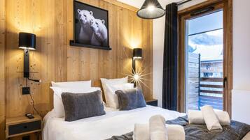 Apartment | 3 bedrooms, bed sheets