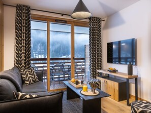 Apartamento | Sala de estar